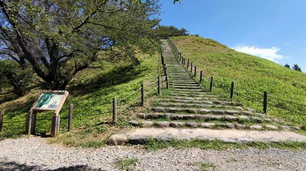 丸墓山古墳 丸墓山古墳の写真