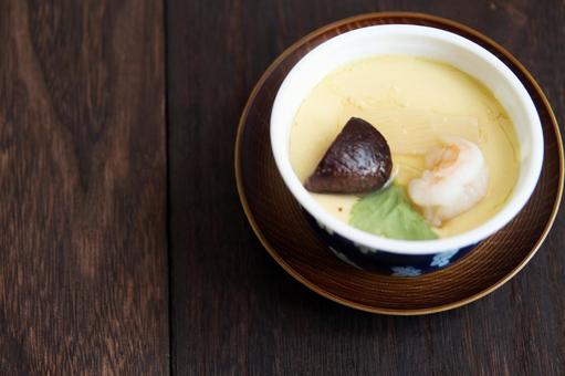 和風茶碗蒸しの料理 和風茶碗蒸しの料理の写真