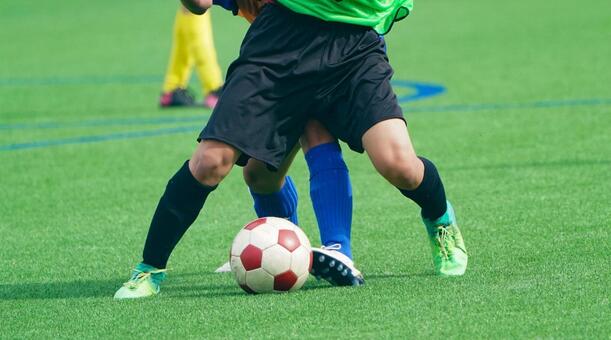 サッカー フットボール サッカー フットボールの写真