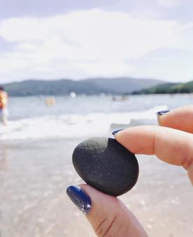 海 石 お洒落 海 石 お洒落の写真