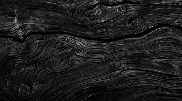 黒木目調の写真