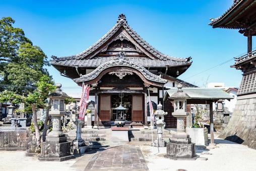 清光山江東寺 観音堂 清光山江東寺 観音堂 曹洞宗,清光山,江東寺の写真素材