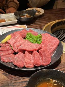 おいしそうな焼肉 おいしそうな焼肉 ご飯,焼肉,焼肉店の写真素材