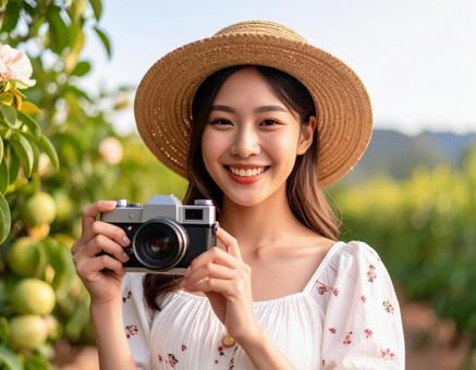 カメラ女子の夏旅行 カメラ女子の夏旅行の写真