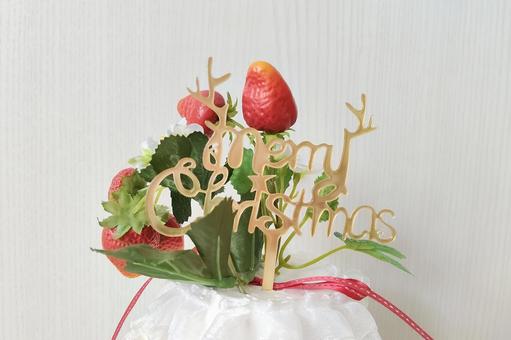 クリスマスケーキ クリスマスケーキ,メリークリスマス,クリスマスの写真素材