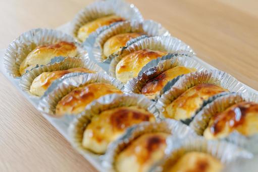 手作りスイートポテト スイートポテト,さつまいも,秋の写真素材