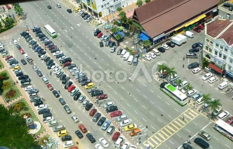 マレーシアの街並み マレーシア,旅行,海外旅行の写真素材