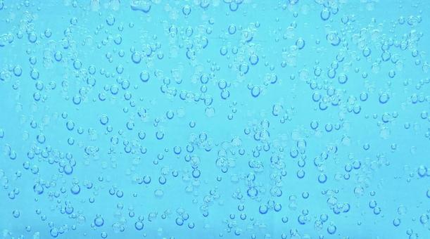 水玉テクスチャ「light blue」 水玉テクスチャ「light blue」 水玉,泡,水滴の写真素材