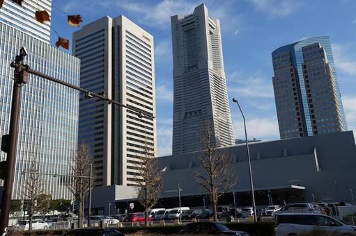 みなとみらいランドマークタワー みなとみらい,ランドマークタワー,景観の写真素材