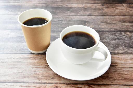 ホットコーヒーイメージ コーヒー,coffee,カフェインの写真素材