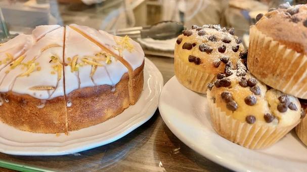 美味しそうな焼き菓子② スイーツ,デザート,食後の写真素材
