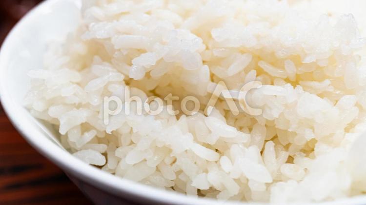 茶碗に盛られたごはん ごはん,米,白米の写真素材