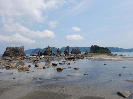 橋杭岩 橋杭岩の写真