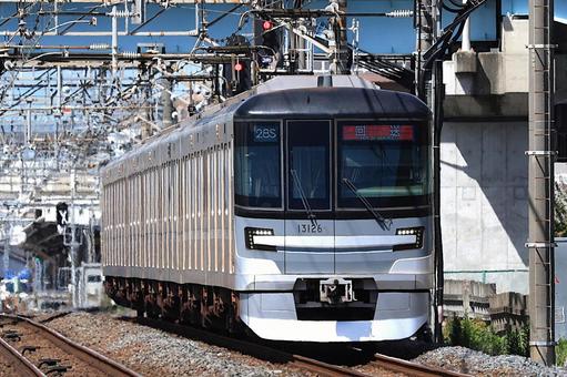 東京メトロ 13000系 東京メトロ 13000系 東京メトロ,13000系,電車の写真素材