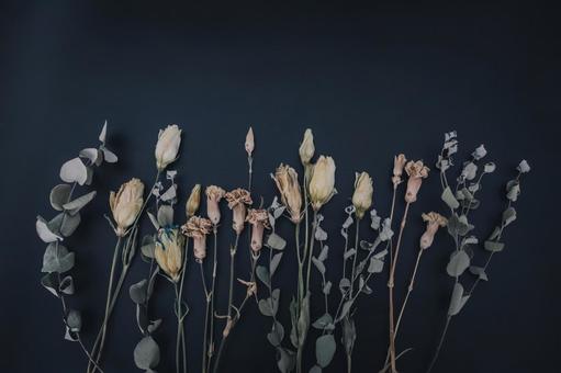 ドライフラワー ブーケ,花,ドライフラワーの写真素材