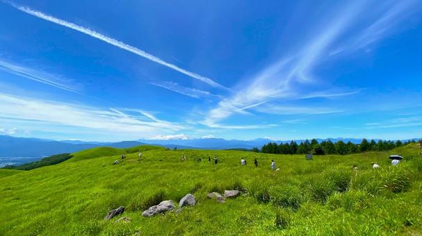 ビーナスライン・霧ヶ峰周辺(9) ビーナスライン・霧ヶ峰周辺(9)の写真