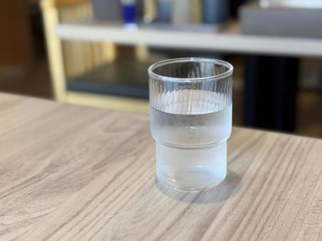 お冷 お冷の写真