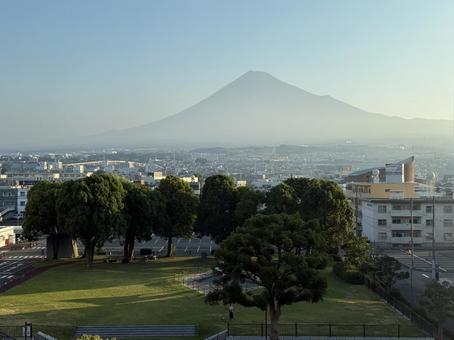Cityscape Mount Fuji, JPG