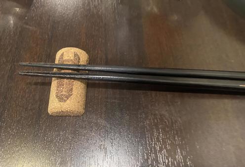 箸 箸置き 箸 箸置き 箸,箸置き,お箸の写真素材