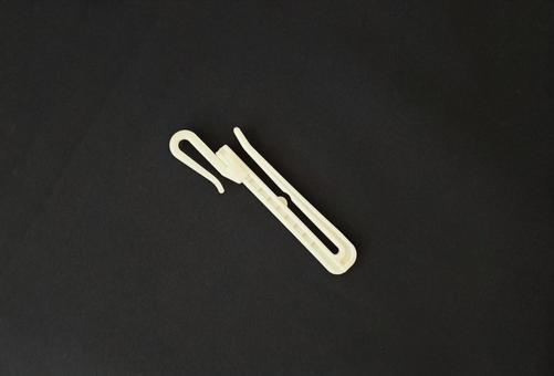 カーテンフック2 カーテンフック2の写真