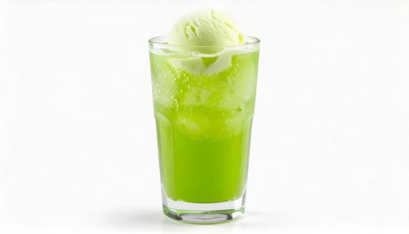 クリームソーダ クリームソーダの写真