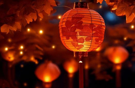 提灯の写真