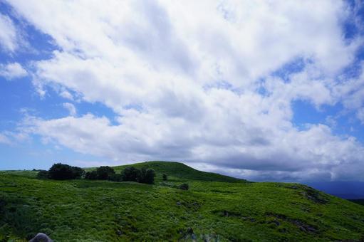 北九州 平尾台の風景 北九州 平尾台の風景の写真