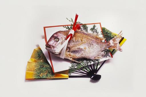 にらみ鯛(祝いダイ)2 にらみ鯛(祝いダイ)2 にらみ鯛,焼きダイ,マダイの写真素材