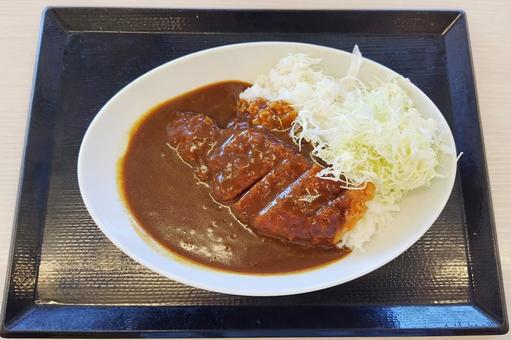 カツカレー カツカレー カツカレー,カツ,カレーの写真素材