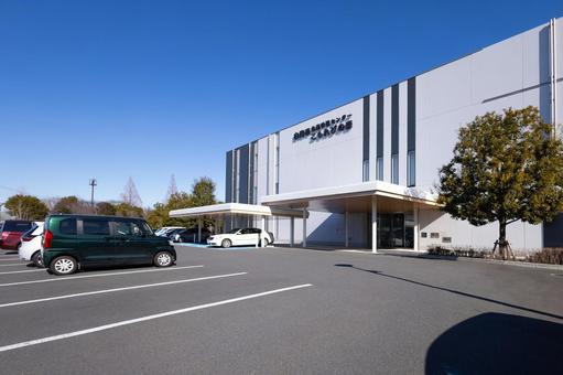 白岡市生涯学習センター〔こもれびの森〕 白岡市生涯学習センター〔こもれびの森〕 生涯学習センター,こもれびの森,白岡市の写真素材