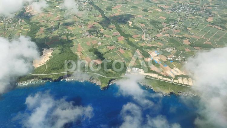 飛行機の窓からの景色 飛行機,窓,機窓の写真素材