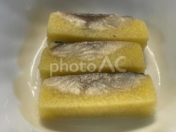 鯖と数の子 鯖,さば,サバの写真素材
