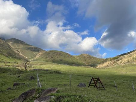 平原3 平原3 風景,山,火山の写真素材