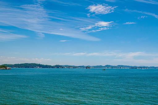 松島湾の風景⑴ 松島湾の風景⑴の写真
