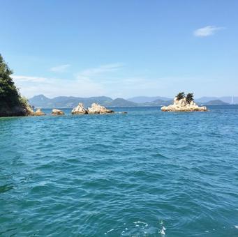 瀬戸内の島々の写真