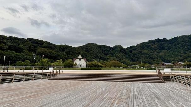 広場 広場の写真