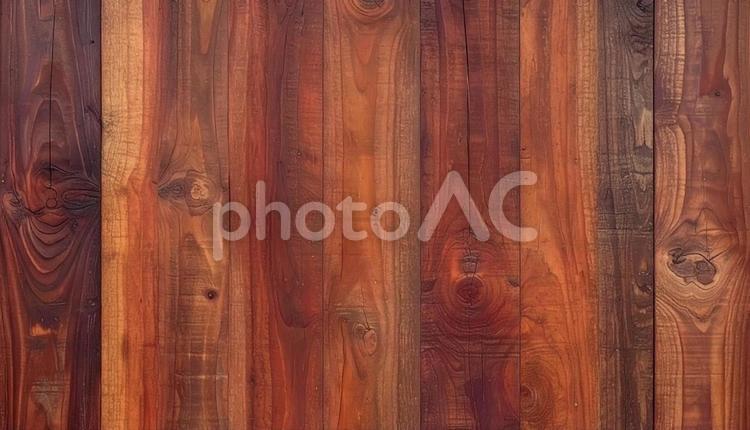 濃い茶色の木目　板材 木目,背景,テクスチャの写真素材