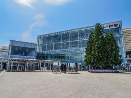 【青森県】青森市・新青森駅東口 【青森県】青森市・新青森駅東口の写真