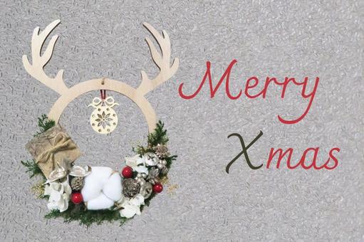 クリスマスのテクスチャ(トナカイ) クリスマスのテクスチャ(トナカイ) クリスマス,トナカイ,クリスマスリースの写真素材