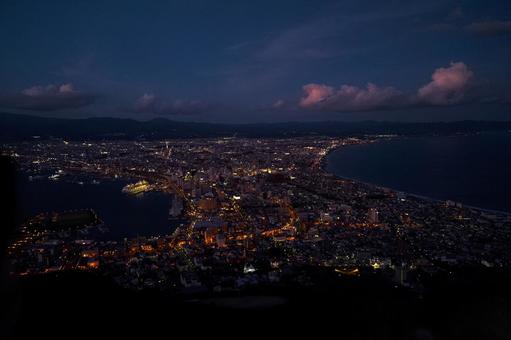 Hakodate night view, JPG Hakodate night view, JPG
