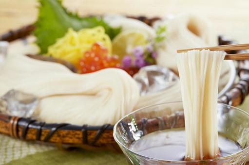 Somen noodles, JPG