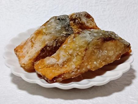 サバの竜田揚げ サバの竜田揚げ,料理,和食の写真素材