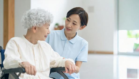 介護のイメージ 介護のイメージの写真