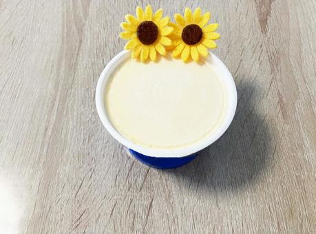 カップ入りバニラアイスクリーム カップ入りバニラアイスクリームの写真