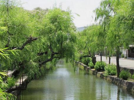【風景写真】倉敷の風景 【風景写真】倉敷の風景の写真