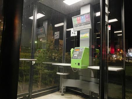 電話ボックス 電話ボックスの写真