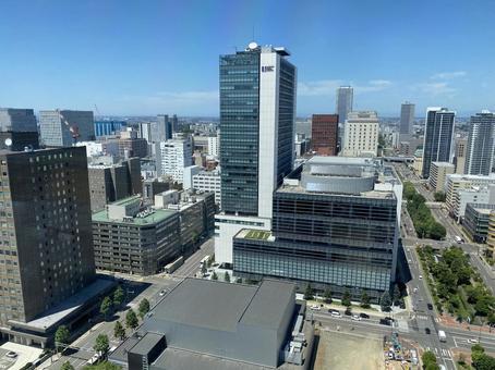 さっぽろテレビ塔　展望室 さっぽろテレビ塔,テレビ塔,タワーの写真素材