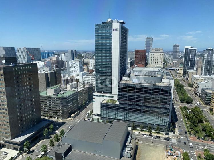 さっぽろテレビ塔　展望室 さっぽろテレビ塔,テレビ塔,タワーの写真素材