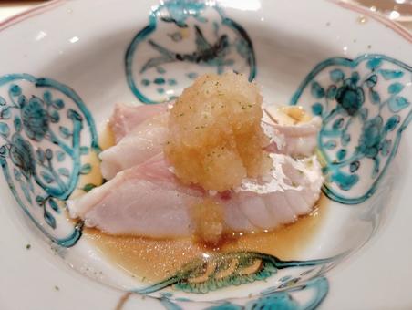 アラのしゃぶしゃぶ アラのしゃぶしゃぶ アラ,しゃぶしゃぶ,鮨の写真素材