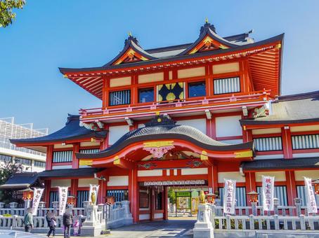【兵庫県】姫路市・射楯兵主神社 射楯兵主神社,播磨国総社,寺社仏閣の写真素材